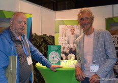 Niek van der Giessen of Giessen Holding in conversation with Cor van Ruijven of CVR Visie.                        